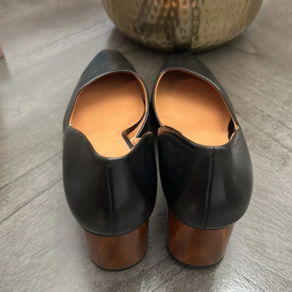Franco Sarto Rita Leather d'Orsay Pumps_9